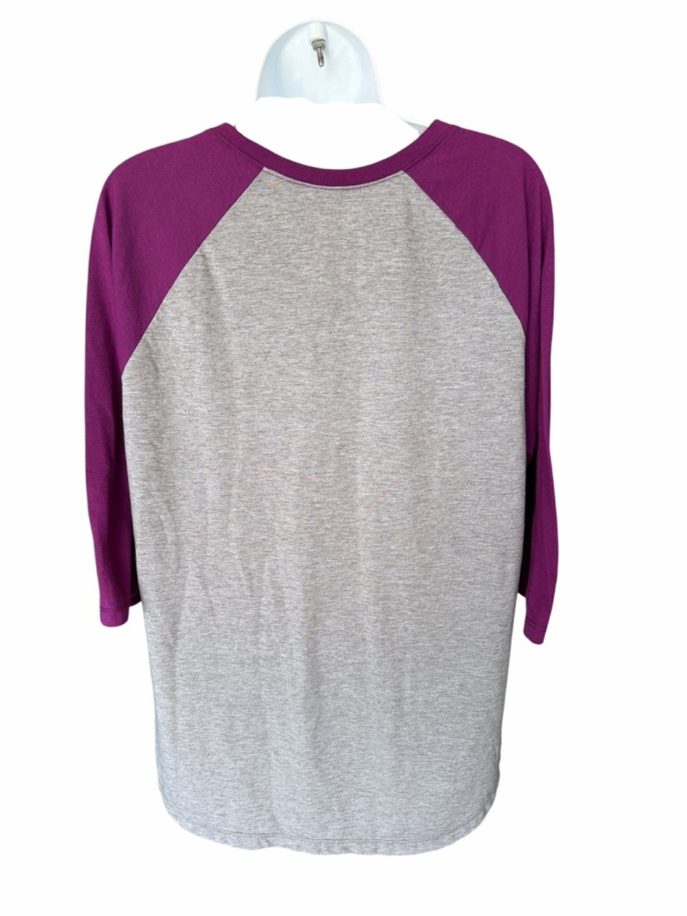 ATHLETIC WORKS 3/4 Length Sleeve Top size X-Large - Picture 2 of 5